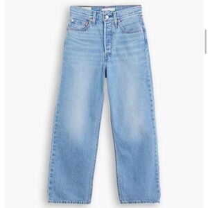 Levi’s Ribcage Straight Ankle in In the Middle sz. 30